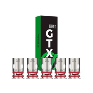 Vaporesso GTX Dual Mesh Coil 0.2ohm x 5 pcs Αντιστάσεις για ηλεκτρονικό τσιγάρο