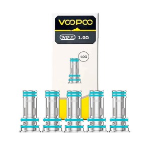 Voopoo Coil PnP X 1.0ohm x 5 pcs Αντιστάσεις για ηλεκτρονικό τσιγάρο