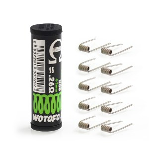Wotofo Quad Core Fused Clapton Coils 28Gx4+36G 10pcs Αντιστάσεις