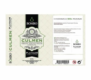 Bombo Platinum Tobaccos Culmen 40ml 120ml Flavorshot