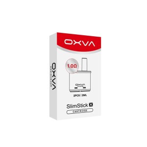 OXVA SlimStick X Cartridge 1.0ohm 2 pcs