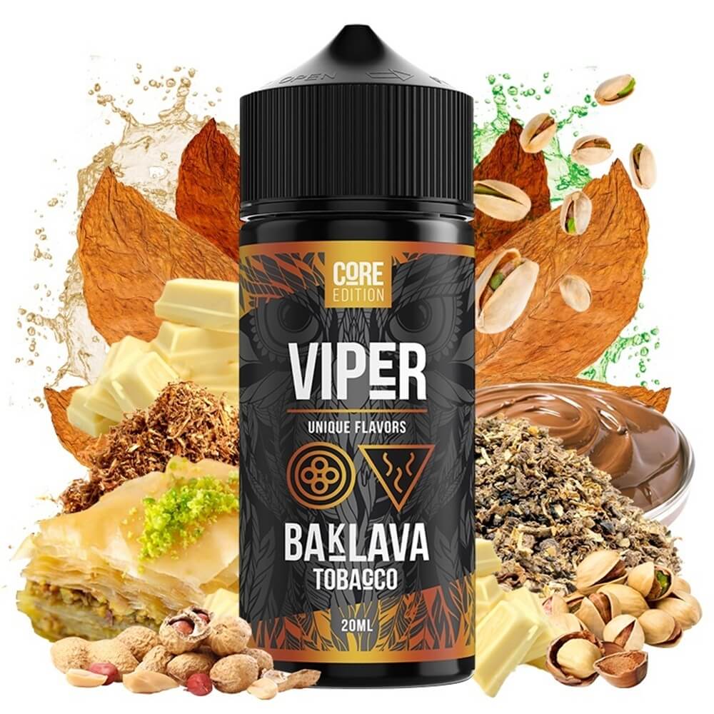 Viper Baklava Tobacco Core Edition 20ml/120ml Flavorshot